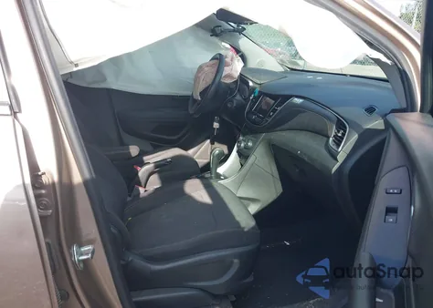 2018 Chevrolet Trax Lt z USA, uszkodzony, nr VIN 3GNCJPSB8JL201450